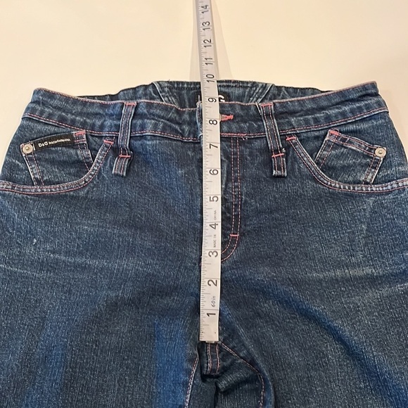 Dolce & Gabbana Bootcut Mid Rise Size 27 - Picture 5 of 16